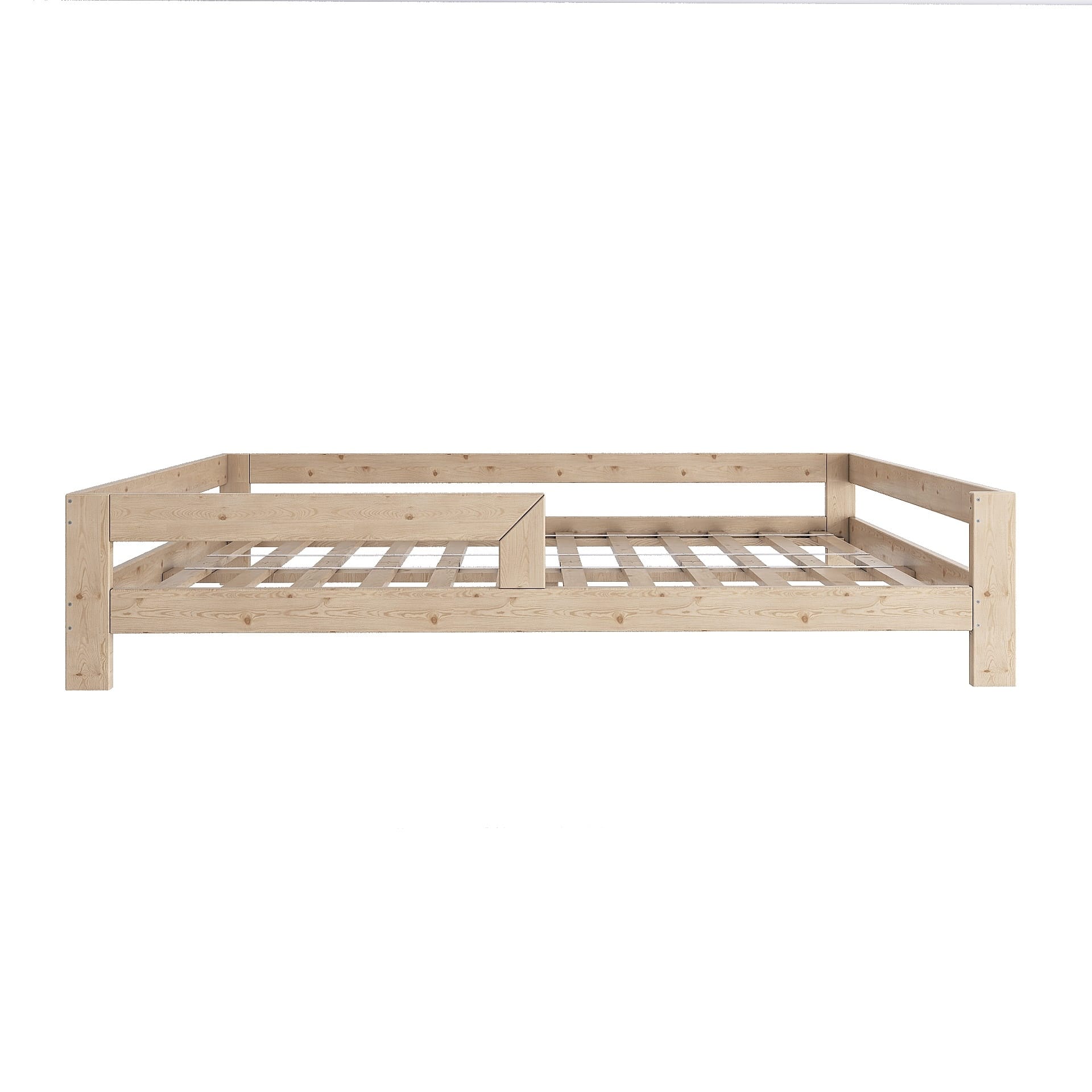Bett niedrig