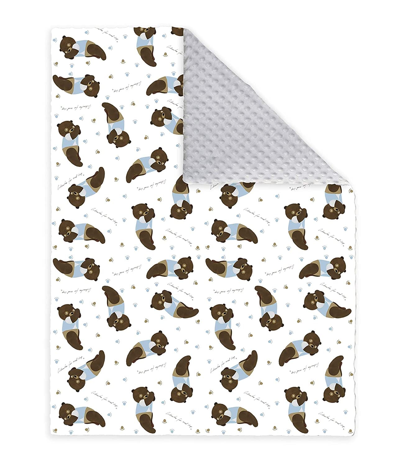 Cichowska for NeedSleep® - Babydecke 75x100 cm Sleepy Bear