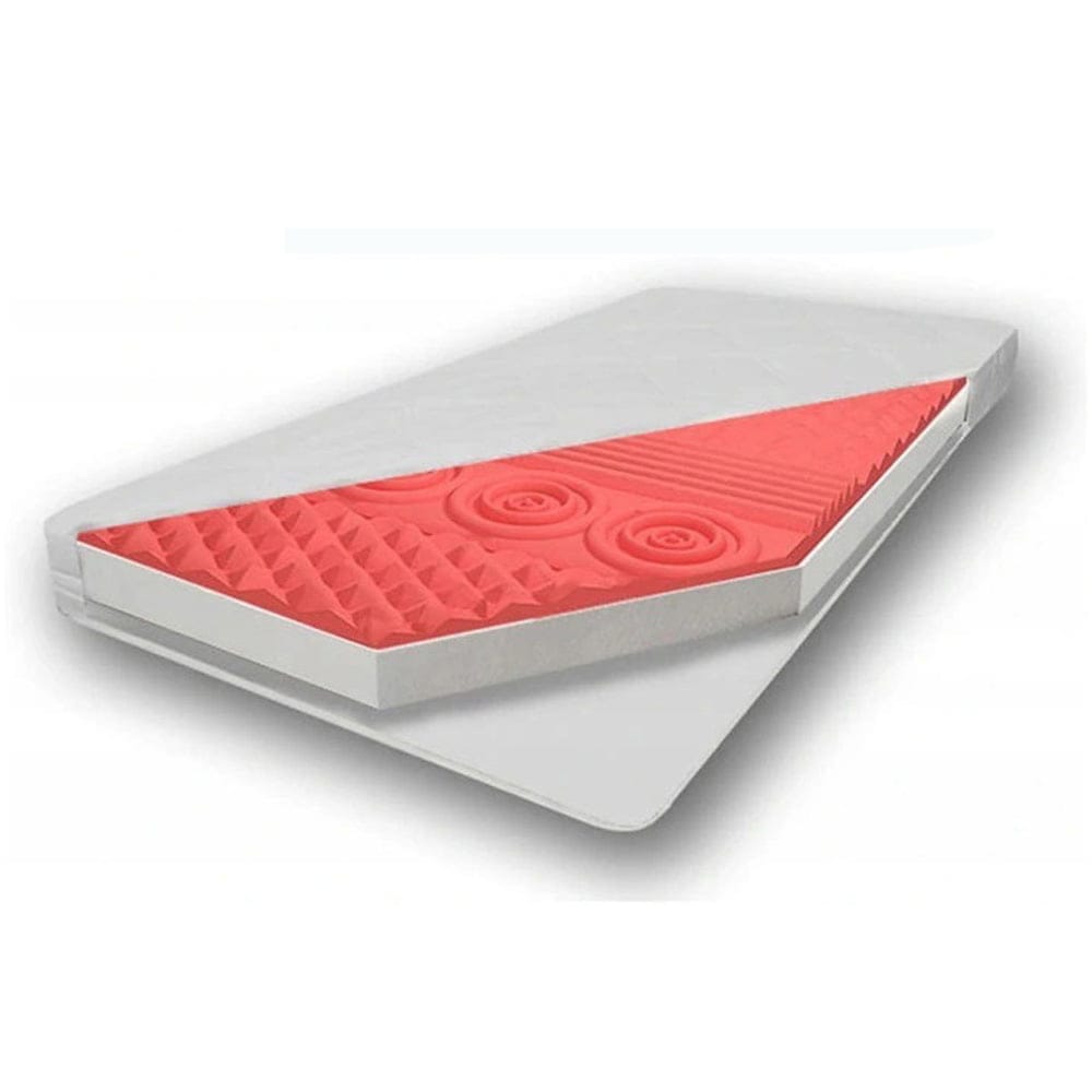 Zone foam mattress