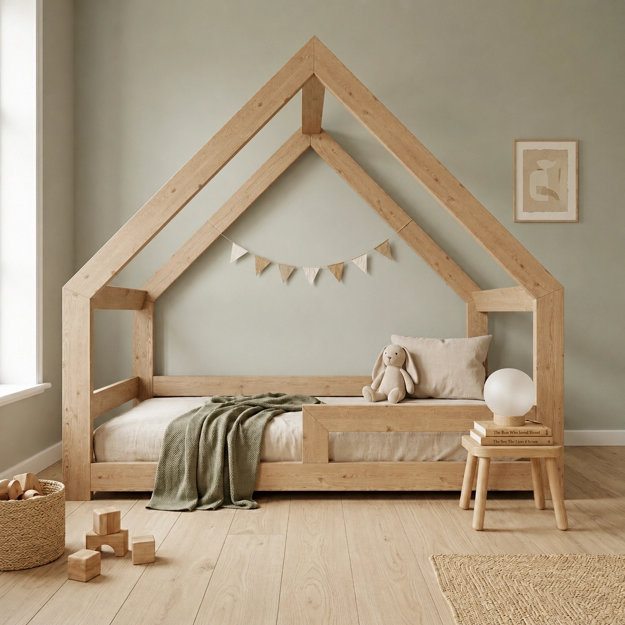Montessori Hausbett Need Sleep
