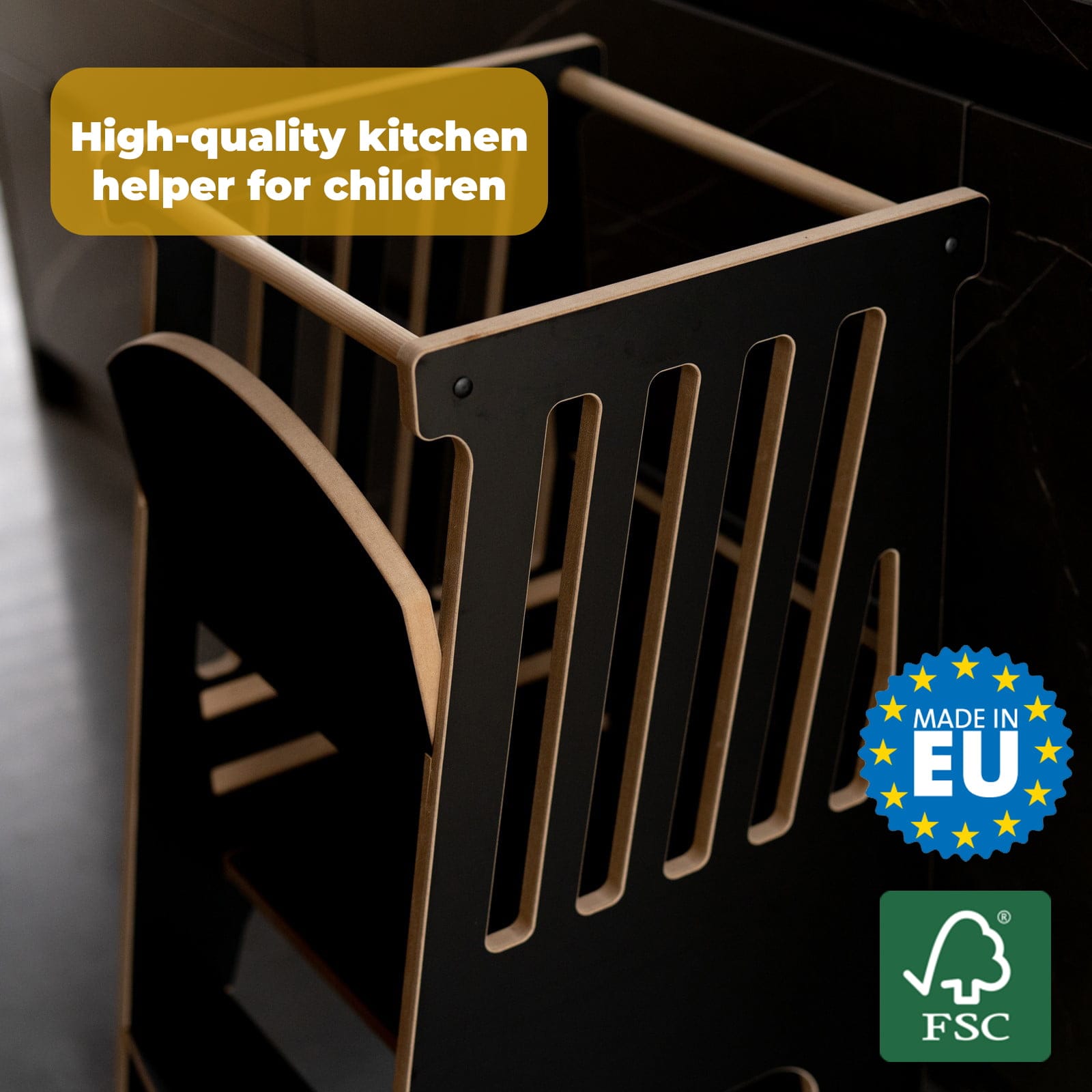 Aufstiegshilfe Kinder