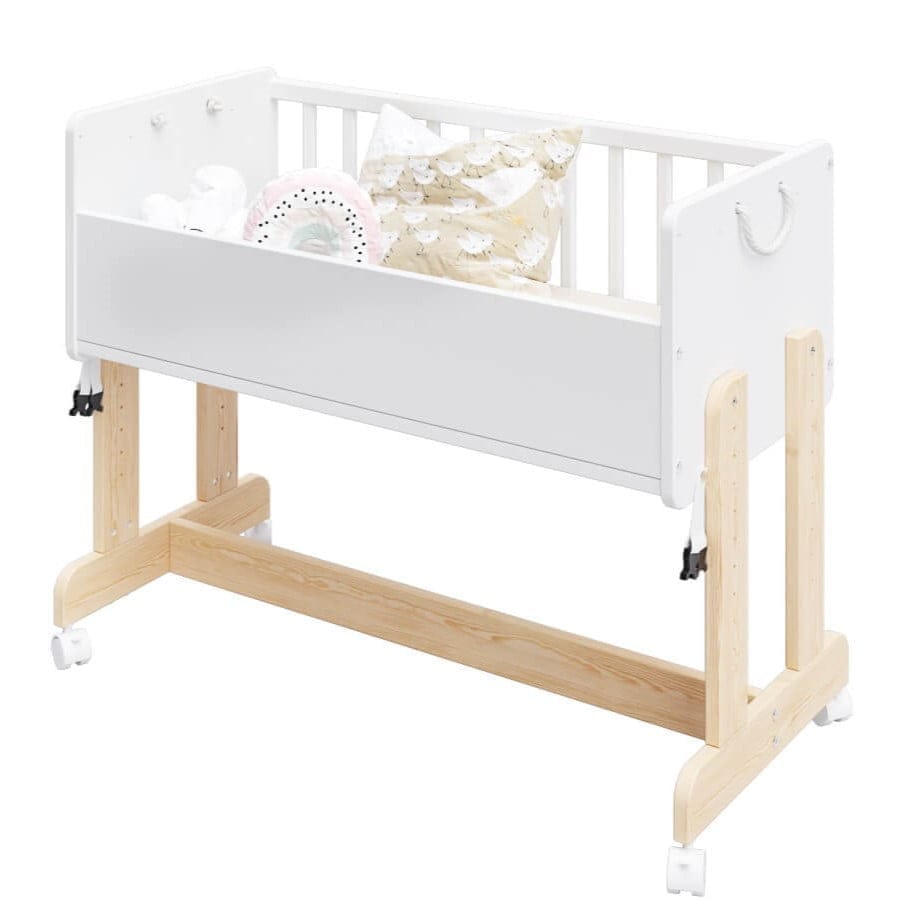 Beistellbett umbaubar für Neugeborene