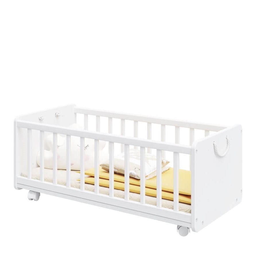 Beistellbett umbaubar für Neugeborene