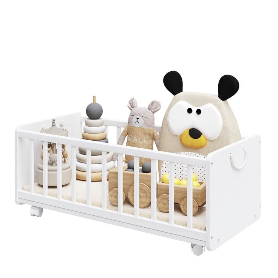 Beistellbett umbaubar für Neugeborene 1