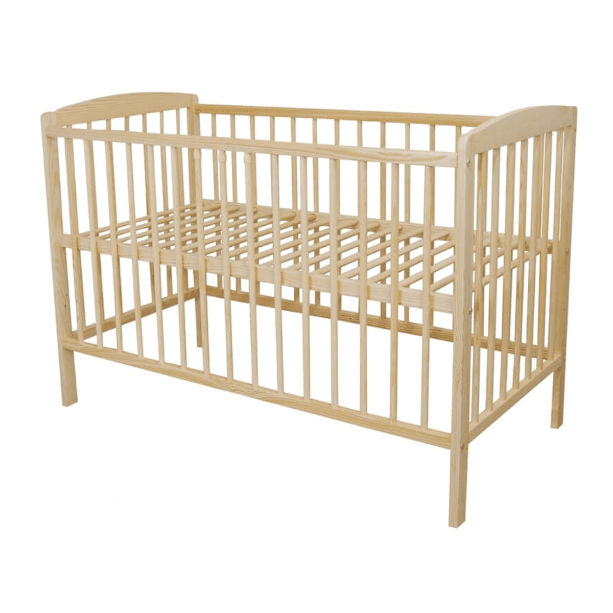Baby crib convertible to a cot 120x60 cm - Image 3