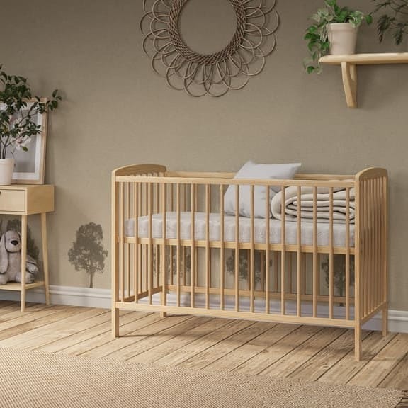 Baby crib convertible to a cot 120x60 cm - Image 7
