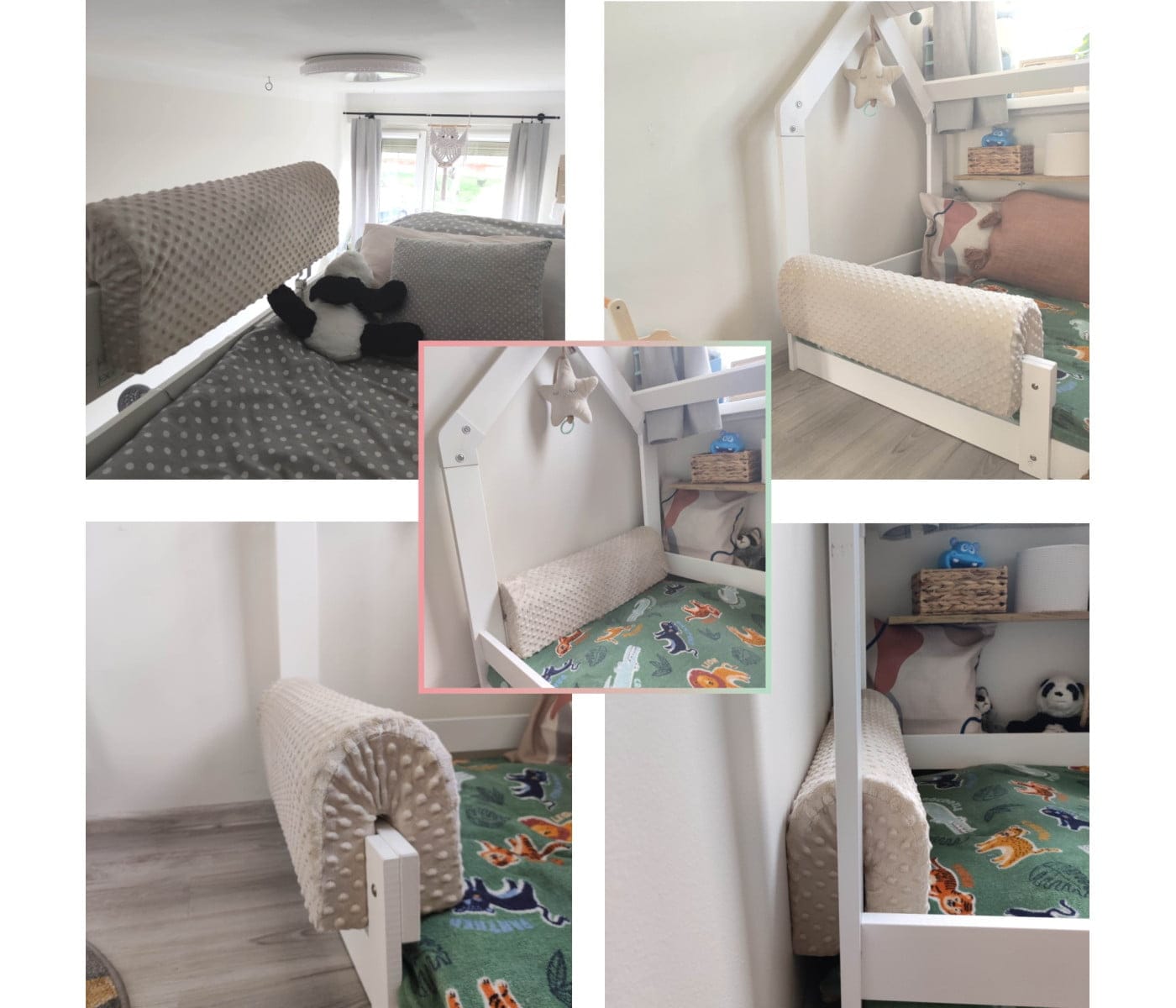 Bettkantenschutz für Kinderbett – Bild 2