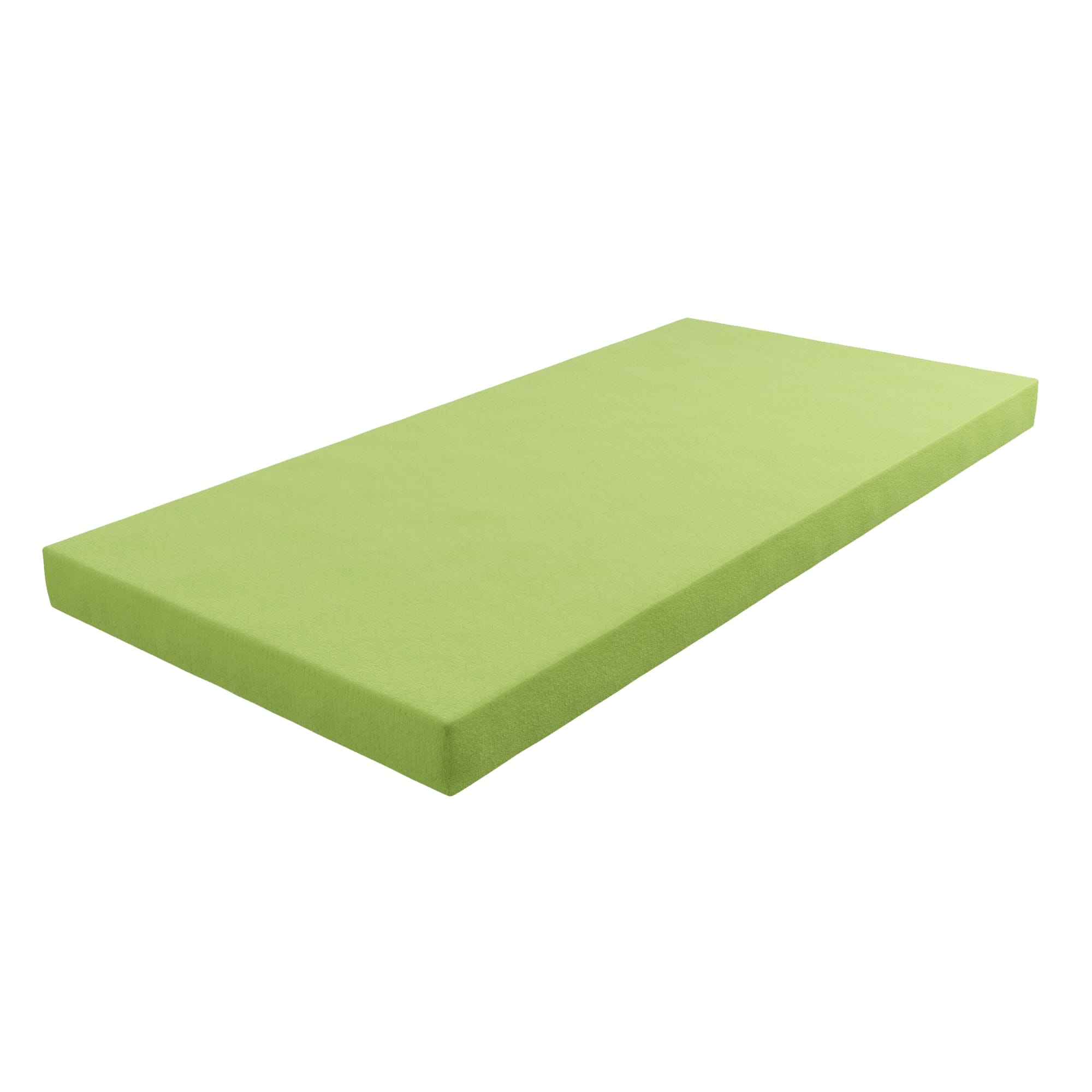 Jersey fitted sheet children 2-pack green