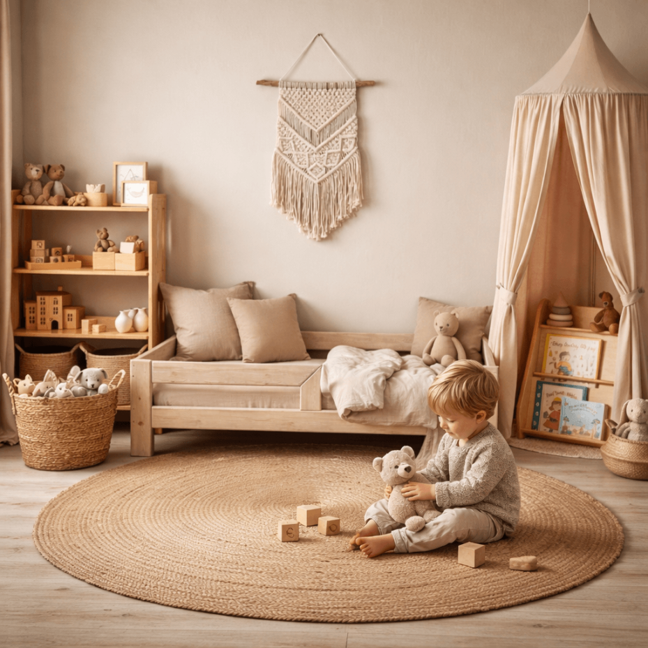 Kinderbett Montessori