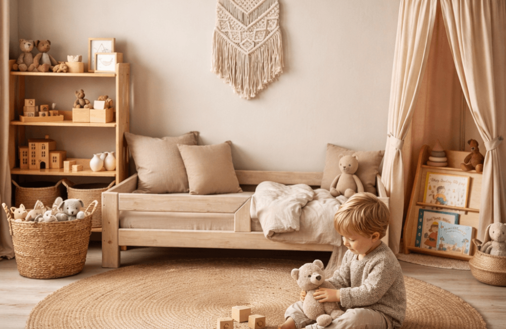 Kinderbett Montessori